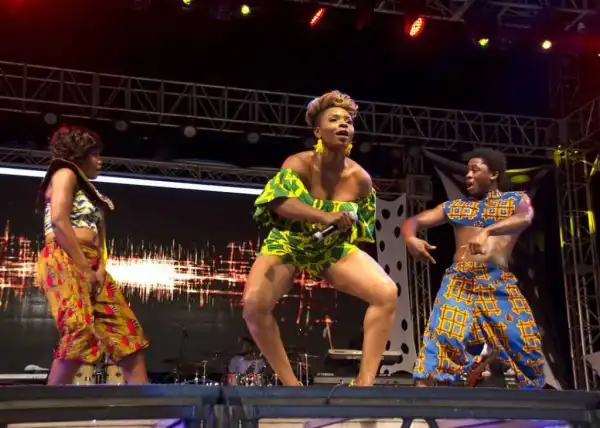 PHOTOS + VIDEO: Yemi Alade Thrills Over 50,000 Fans in Dar es Salaam, Tanzania